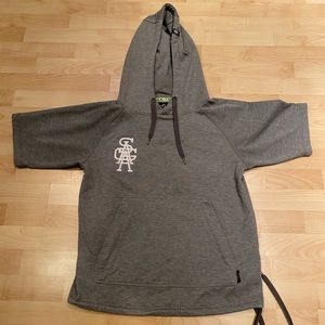 SAGA Sleeveless Ski/Snowboard Hoodie NEW